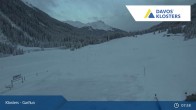 Archiv Foto Webcam Alp Garfiun - Klosters 07:00