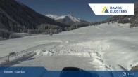 Archiv Foto Webcam Alp Garfiun - Klosters 10:00