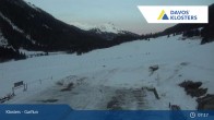 Archiv Foto Webcam Alp Garfiun - Klosters 06:00