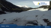 Archiv Foto Webcam Alp Garfiun - Klosters 08:00