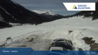 Archiv Foto Webcam Alp Garfiun - Klosters 10:00