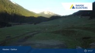 Archiv Foto Webcam Alp Garfiun - Klosters 06:00