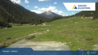 Archiv Foto Webcam Alp Garfiun - Klosters 10:00