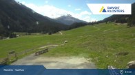 Archiv Foto Webcam Alp Garfiun - Klosters 14:00