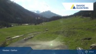 Archiv Foto Webcam Alp Garfiun - Klosters 16:00