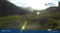 Archiv Foto Webcam Alp Garfiun - Klosters 18:00