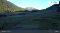 Archiv Foto Webcam Alp Garfiun - Klosters 06:00