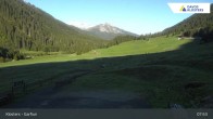Archiv Foto Webcam Alp Garfiun - Klosters 07:00