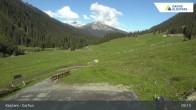 Archiv Foto Webcam Alp Garfiun - Klosters 08:00
