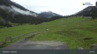 Archiv Foto Webcam Alp Garfiun - Klosters 07:00