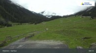 Archiv Foto Webcam Alp Garfiun - Klosters 08:00