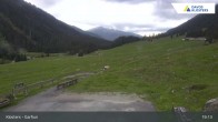 Archiv Foto Webcam Alp Garfiun - Klosters 18:00