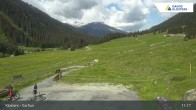Archiv Foto Webcam Alp Garfiun - Klosters 10:00