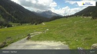 Archiv Foto Webcam Alp Garfiun - Klosters 12:00