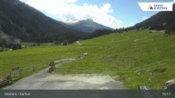 Archiv Foto Webcam Alp Garfiun - Klosters 14:00