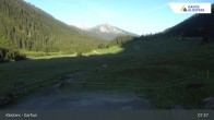 Archiv Foto Webcam Alp Garfiun - Klosters 07:00