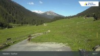 Archiv Foto Webcam Alp Garfiun - Klosters 08:00
