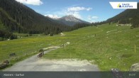 Archiv Foto Webcam Alp Garfiun - Klosters 10:00