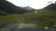 Archiv Foto Webcam Alp Garfiun - Klosters 18:00