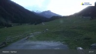 Archiv Foto Webcam Alp Garfiun - Klosters 20:00