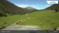 Archiv Foto Webcam Alp Garfiun - Klosters 08:00