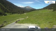 Archiv Foto Webcam Alp Garfiun - Klosters 10:00