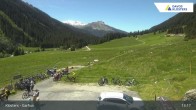 Archiv Foto Webcam Alp Garfiun - Klosters 12:00