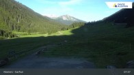 Archiv Foto Webcam Alp Garfiun - Klosters 07:00