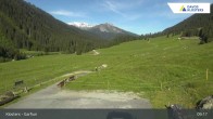 Archiv Foto Webcam Alp Garfiun - Klosters 08:00