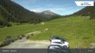 Archiv Foto Webcam Alp Garfiun - Klosters 10:00