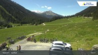 Archiv Foto Webcam Alp Garfiun - Klosters 12:00