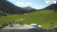 Archiv Foto Webcam Alp Garfiun - Klosters 14:00