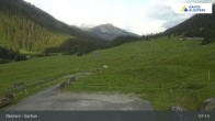Archiv Foto Webcam Alp Garfiun - Klosters 06:00