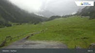 Archiv Foto Webcam Alp Garfiun - Klosters 08:00