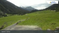 Archiv Foto Webcam Alp Garfiun - Klosters 14:00