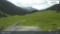 Archiv Foto Webcam Alp Garfiun - Klosters 16:00
