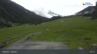 Archiv Foto Webcam Alp Garfiun - Klosters 18:00