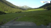 Archiv Foto Webcam Alp Garfiun - Klosters 07:00