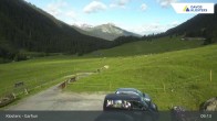 Archiv Foto Webcam Alp Garfiun - Klosters 08:00