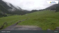 Archiv Foto Webcam Alp Garfiun - Klosters 07:00
