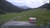 Archiv Foto Webcam Alp Garfiun - Klosters 04:00