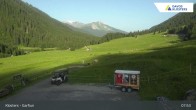 Archiv Foto Webcam Alp Garfiun - Klosters 07:00
