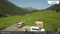 Archiv Foto Webcam Alp Garfiun - Klosters 08:00