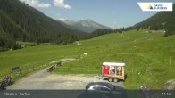 Archiv Foto Webcam Alp Garfiun - Klosters 10:00