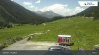 Archiv Foto Webcam Alp Garfiun - Klosters 12:00