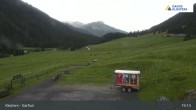 Archiv Foto Webcam Alp Garfiun - Klosters 18:00