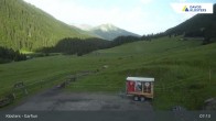 Archiv Foto Webcam Alp Garfiun - Klosters 06:00