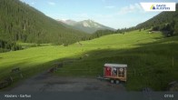Archiv Foto Webcam Alp Garfiun - Klosters 07:00