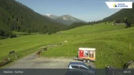 Archiv Foto Webcam Alp Garfiun - Klosters 08:00