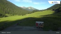 Archiv Foto Webcam Alp Garfiun - Klosters 07:00